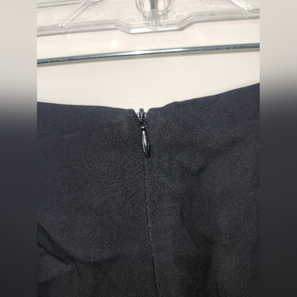 Nwot co collection womens black viscose blend bootcut Dress pants size XS - Picture 3 of 6